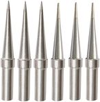 ShineNow ET Soldering tips Replacement Weller Soldering tip for Weller WESD51 WES51 WE1010 PES51 WEP70 ETO ETS 5pcs pack