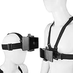 Phone Chest Mount Harness Vest and 