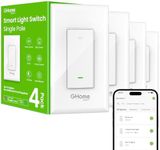 GHome Smart Switches for Lights, Wi