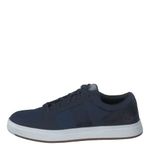 Timberland Men's Davis Square F/L Ox Sneaker Basic Low Top, Navy Nubuck, 7.5 UK