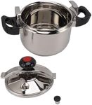 Pressure Cooker, Stainless Steel Pressure Cooker Fast Cooking IH (7L)