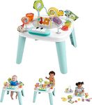 ​Fisher-Price Baby to Toddler Toy 3-in-1 Hit Wonder Activity Center & Play Table with Music Lights & Developmental Activities