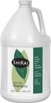 Shikai - Natural Everyday Cleansing Shampoo, Plant-Based, Non-Soap, Non-Detergent, Gently Cleanses Leaving Hair Soft and Manageable (Unscented, 1 Gallon)