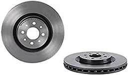 Brembo 09.8004.41 Front UV Coated Brake Disc - Set of 2