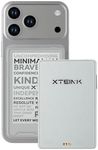 XTEINK X3 3.7" Pocket E-Ink eBook Reader,58g,Magnetic, Mini Ereader Devices