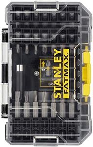 STANLEY - FatMax STA88560-XJ STANLEY Black and Decker Coffret de 40 Embouts de vissage