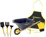 Stanley Jr. Kids Wheelbarrow Set –