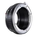 K&F Concept Nikon to M4/3 Adapter, Lens Mount Adapter Compatible with Nikon/Nikkor AI/F Mount Lens to Micro 4/3 M43 MFT Mount Mirrorless Cameras