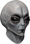 Area 51 Alien Mask Halloween Costume Accessory, One Size, 12" x 13", by Caretas