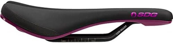 SDG Bel-Air 3.0 Lux Alloy Rail 260x140mm Saddle Black/Purple