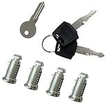 LKONWEE Lock Core for Car Racks Sys