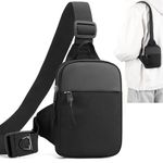 Sling Bag for Men Women- Sling Shoulder Backpack/Chest Bag Crossbody Bag Anti-Theft Shoulder Bag Small Sling Bag for Men and Women Travel Hiking Cycling Outdoor Sports