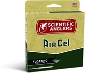 Scientific Anglers 4012754-SSI Scientific Anglers Air Cel Floating Fly Line-WF-5-F-Yellow - multi, N/A