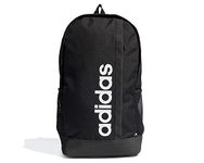 Adidas GN2014 LINEAR BP Sports backpack Unisex black/white NS