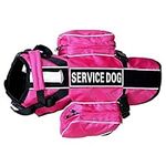 haoyueer Service Dog Backpack Harne
