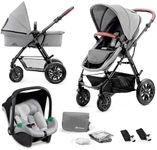 Kinderkraft MOOV Pram 3 in 1 Set, w