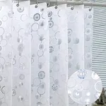 Shower Curtain Liner Anti-Bacterial