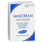 Vanicream Cleansing Bar For Sensitive Skin, 3.9 Oz (Pack of 2)