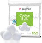 Dealmed 1000 ct. Cotton Balls for F