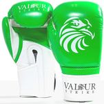 Valour Strike Green Boxing Gloves f