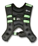 RPM Power Weight Vest - Weighted Vest for Calisthenics, Bodyweight Workouts, Cardio Training & HIIT (10kg)