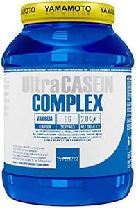 Yamamoto Nutrition Ultra Casein COMPLEX integratore a base di caseina del latte (Vaniglia, 2 kg)…