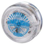 Duncan Toys Limelight LED Light-Up Yo-Yo, Beginner Level Yo-Yo with LED Lights, Clear and Green