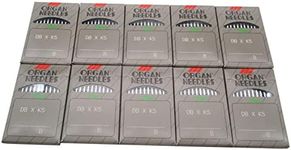 ckpsms Organ Needle - 100 Organ DBXK5 Ball Point Needles Compatible with Tajima Barudan SWF Industrial Embroidery Machines (Size 90/14)