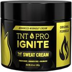 Fat Burning Cream for Belly - TNT Pro Ignite Sweat Cream for Men and Women - Thermogenic Weight Loss Workout Slimming Workout Enhancer (6.5 oz Jar)