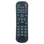 VINABTY RC2K16 Replacement Remote Compatible with Philips DVD Player DVD737/02 DVP63005 DVD733/021 DVD634/021 DVP3010/00 DVP630/02 DVP64217 DVP3010/02 DVP3020/05 DVP5200/02 DVP3040K/55 DVDQ30/751