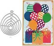 6PCS/lot Balloons Metal Die Cuts,Ba