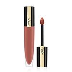 L'Oreal Paris Lipstick, Liquid Format with Matte Finish, Oil-In-Water Formula, Breathable and Lightweight Feel, Non-Flaking, Colour: 148 I Hunt, 7ml