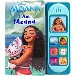 Disney Moana - I Am Moana Little Sound Book - PI Kids (Play-A-Song) (Disney Moana: Play-A-Sound)