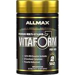 Allmax Nutrition - VITAFORM - Premium - Performance Multi-Vitamin for Men - 30-day Supply - 60 Count