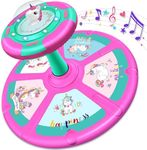 RMOKA Unicorn Sit and Spin Toy Birt