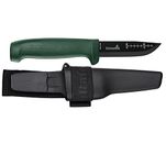 Hultafors 380110 "Ok1" Outdoor Knife - Green/Black