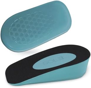 SOL3 Quick Lifts - Height Increase Insole Shoe Lift Insert, 1 Inch Taller Elevation Heel Cushion for Men & Women