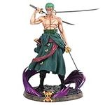 Simmpu Roronoa Zoro Figure 22cm Onepiece Character Anime Action Figures PVC Anime Zoro Figurine Ornaments Toys Model Doll Statues Collection Car Decoration Gift for Fan