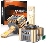 SEALIGHT D3S HID Bulbs, 6500K Cool 