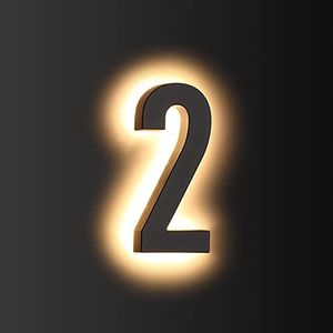 LMP 12V DC Low Voltage Led House Address Numbers