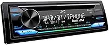 JVC KD-DB912BT CD Car Radio with DAB+ & Bluetooth Hands-Free Kit (Alexa Built-in, Sound Processor, USB, AUX-In, 4 x 50 Watt, VAR Lighting, without Antenna)