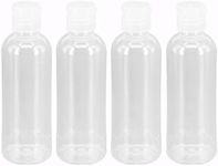 4Pcs Clear Plastic Travel Bottles 1