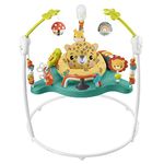 Fisher-Price Jumperoo Baby Activity Center with Lights Sounds and Music, Interactive Baby Bouncer, Leaping Leopard, HND47