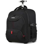 Laptop Roller Bag For Women 17 Inch