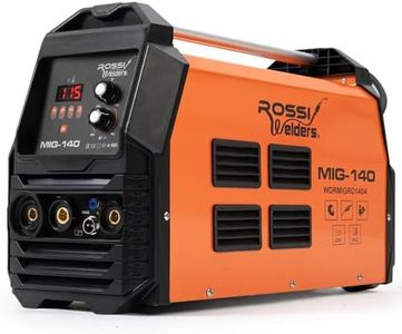 Rossi 140A MIG/MAG/MMA/ARC/TIG Multi-Purpose Welder MIG-140, Flux/Solid Wire/CO2 Or Argon Gas