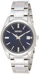 Seiko UK Limited - EU Men's Analogue Analog Quartz Watch with Stainless Steel Strap SUR309P1