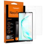 Spigen NeoFlex Screen Protector [TPU Film] Designed for Samsung Galaxy Note 10 Plus (2019) [2 Pack]