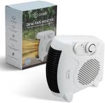 CUQOO Powerful 2KW Fan Heater with 