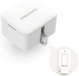 SwitchBot Smart Switch Button Pusher - No Wiring, Bluetooth App or Timer Control, Add SwitchBot Hub Mini to Make it Compatible with Alexa, Google Home, IFTTT (white)