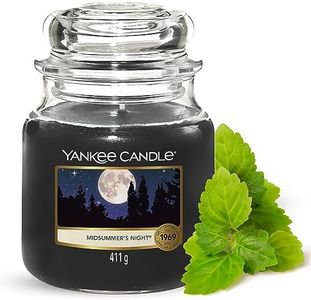Yankee Candle Candela profumata | Candela giara grande Notte di Mezza Estate | Candele a lunga combustione: fino a 75 ore | Candele Profumate - il regalo perfetto per le donne